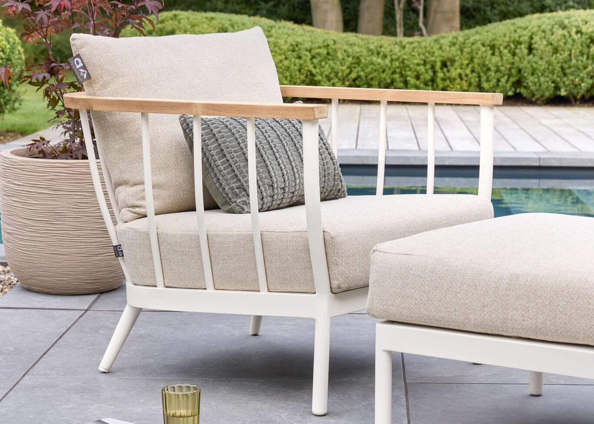 Apple Bee Condor loungeset 6-delig Nr. 1 Oyster