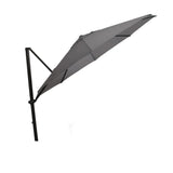 4Seasons Siesta Zweefparasol Ø350cm Rond - Charcoal Frame & Doek