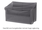 Aerocover Platinum AeroCover Loungebankhoes hoge rug 180x90xH65/90