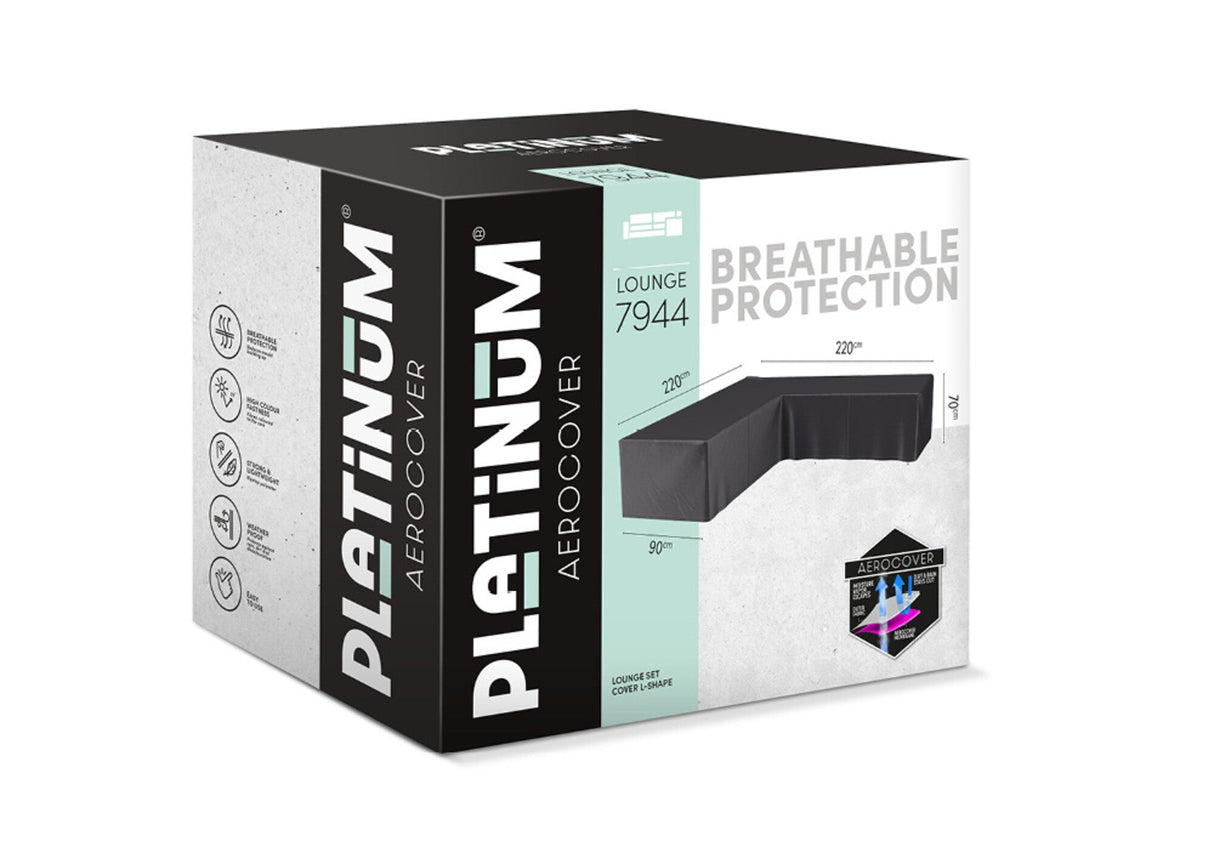 Aerocover Premium Loungesethoes 220 x 220 x 95 cm