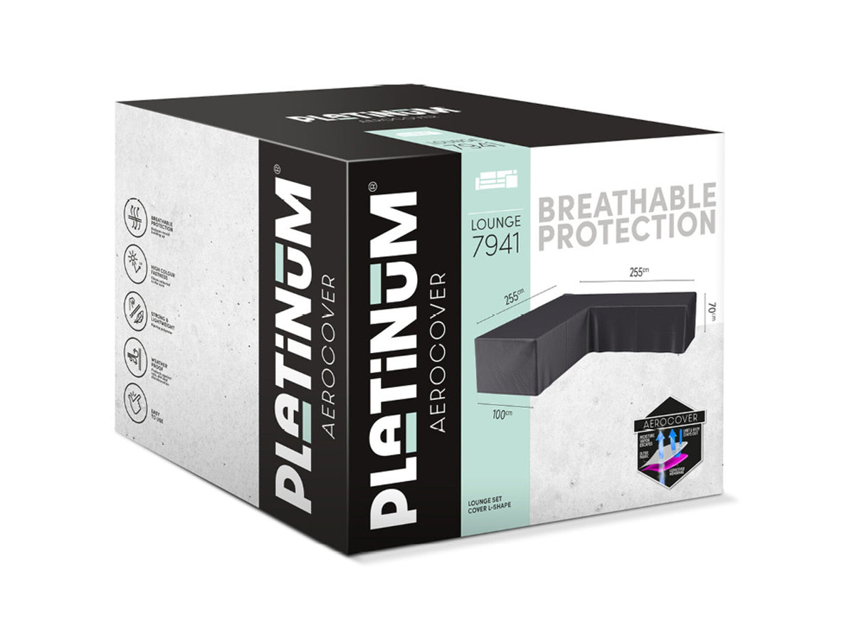 Aerocover Premium Loungesethoes 255 x 255 x 95 cm