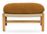 Apple Bee Jamila hocker teak, zijaanzicht