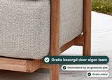 Apple Bee St. Lucia Loungeset 5-delig, SVLK Teak, 2 Tafels, Bee Wett Kussens – foto 9 – Gratis bezorgd door eigen team