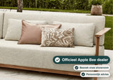Apple Bee St. Lucia Loungeset Links Lang, 316 x 240 cm, Met Loungestoel & Salontafel – foto 6 – Officieel Apple Bee dealer