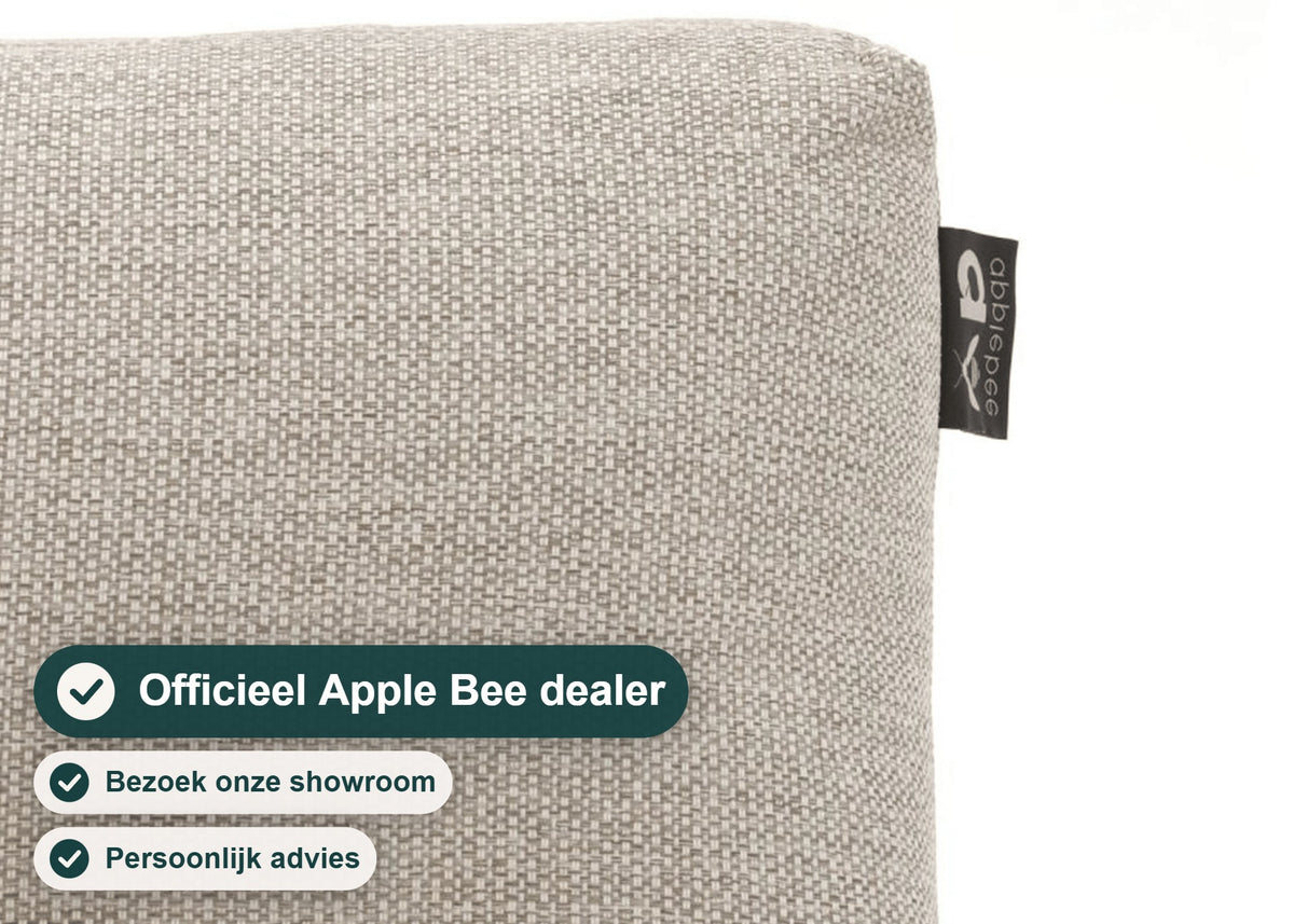 Apple Bee St. Lucia Loungeset, SVLK Teak, Bee Wett Kussens, Nr.6 – foto 11 – Officieel Apple Bee dealer