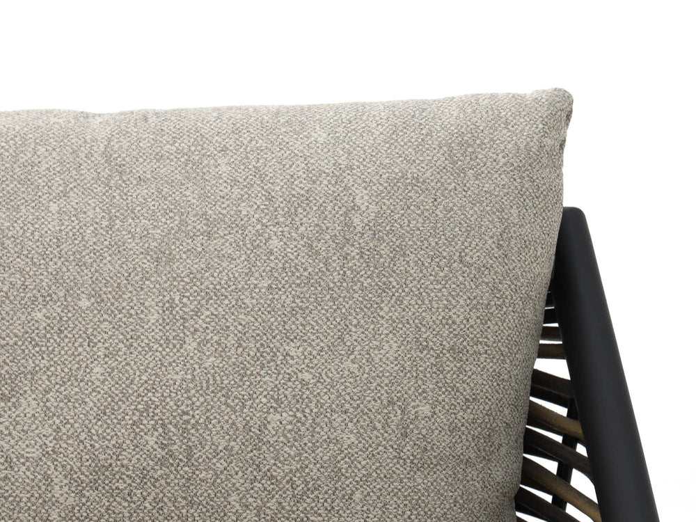 Apple Bee Milou Loungestoel Wicker - Showroommodel