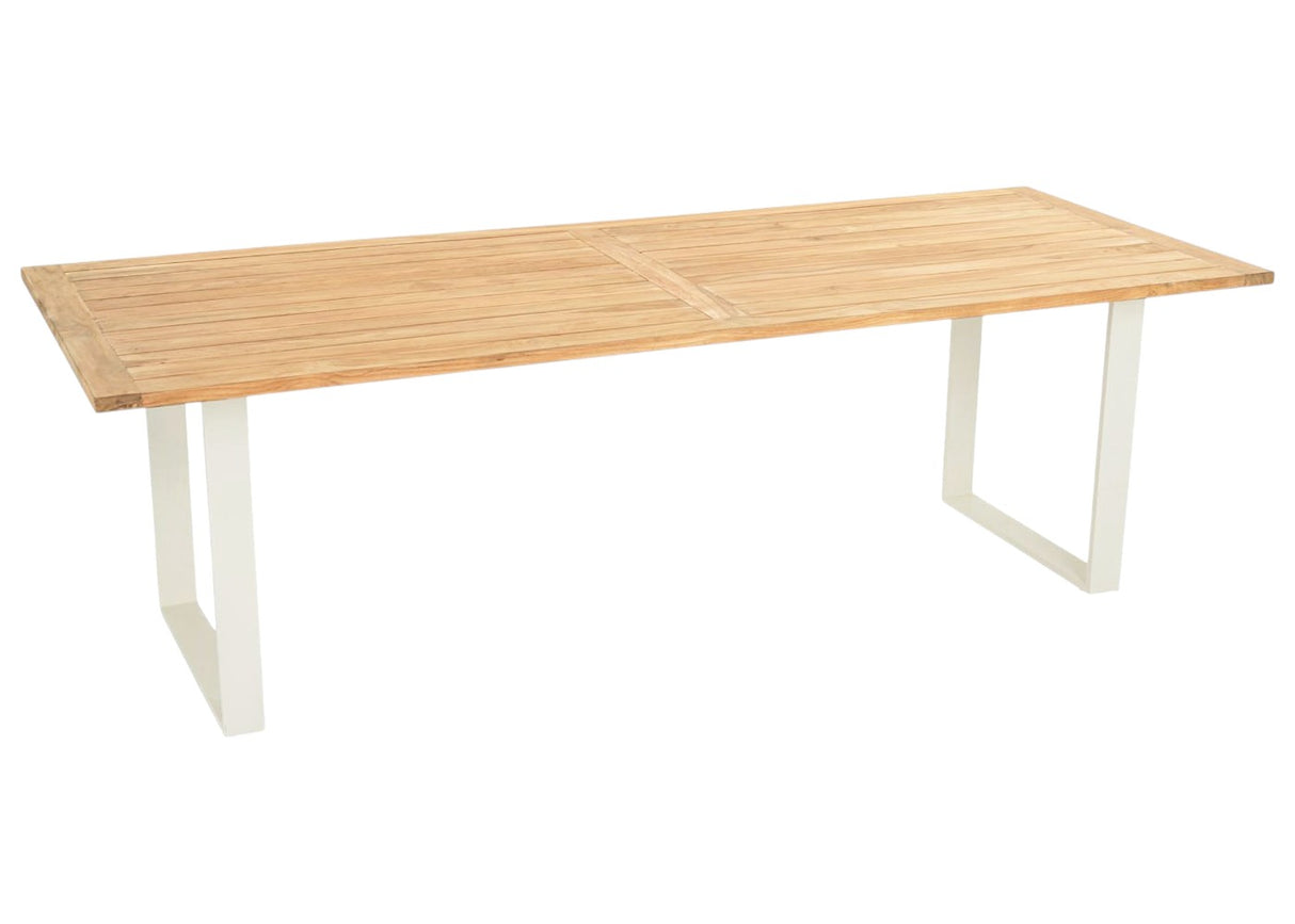 Apple Bee Condor Dining Tuintafel 240 x 95 x 75 cm Oyster