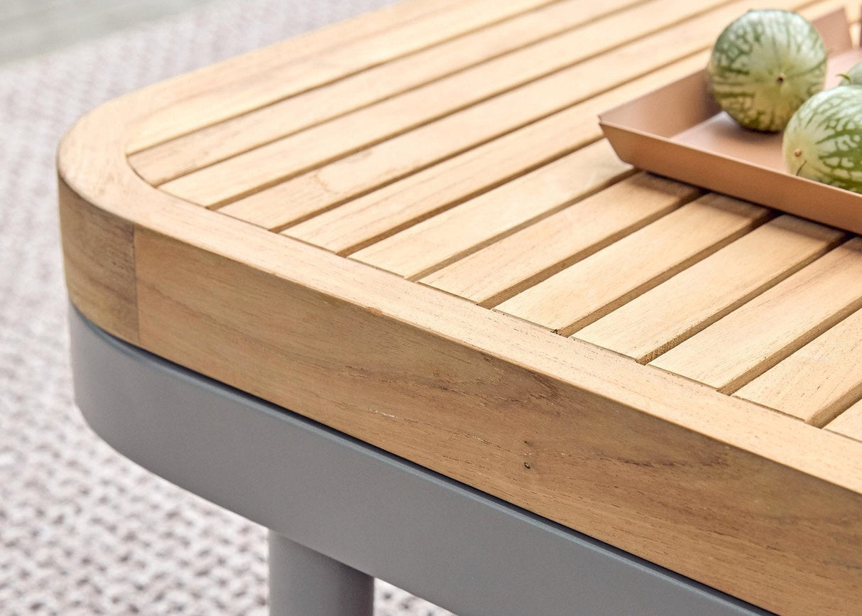 Apple Bee Maui Bijzettafel Teak 40 cm