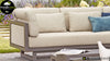 Apple Bee Santorini Hoek Loungeset 5-delig Nr.3