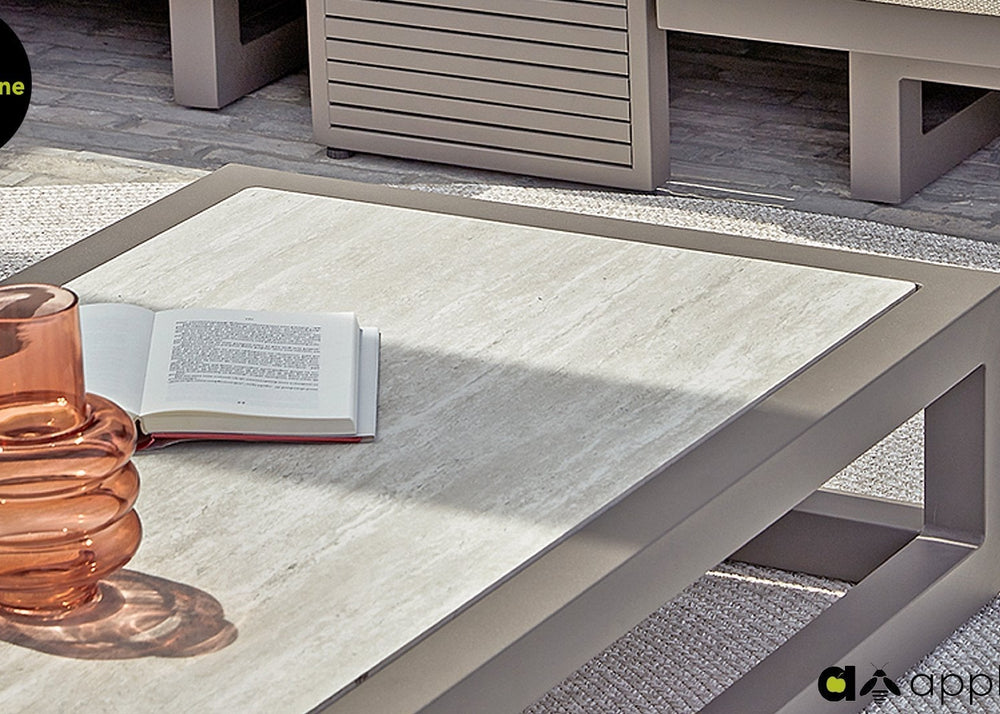 Apple Bee Santorini Hoek Loungeset 4-delig Nr.12