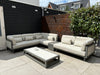 Apple Bee Santorini Hoek Loungeset 3-delig Nr.13 - excl. tafels