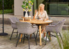 Hartman Sophie Studio dining tuintafel Ø120cm