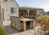 Belito® Milou wicker tuinstoel - Earl Grey 2.0 Belito