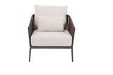 Belito® Ouddorp lounge tuinstoel rattan 2.0 Belito