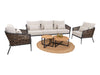 Belito® Ouddorp lounge tuinstoel rattan 2.0 Belito