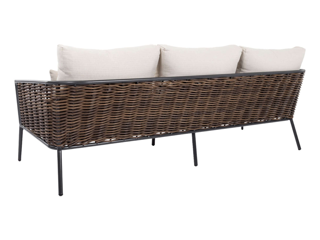 Aluminium Rattan Loungebank 232 cm Belito® Ouddorp 2.0 Belito