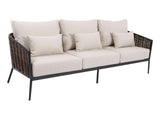 Aluminium Rattan Loungebank 232 cm Belito® Ouddorp 2.0