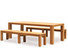 Belito® teakhouten tuinset 6 personen - 3 delig Belito