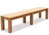 Belito® teakhouten tuinset 6 personen - 3 delig Belito