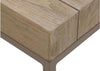 Detailfoto van het vakmanschap in de afwerking van de Apple Bee Long Island loungeset.