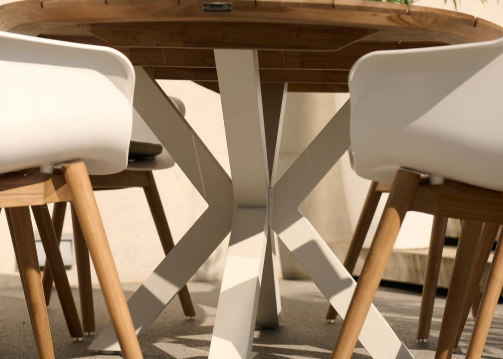 Hartman Stephanie dining tuintafel Ø150cm