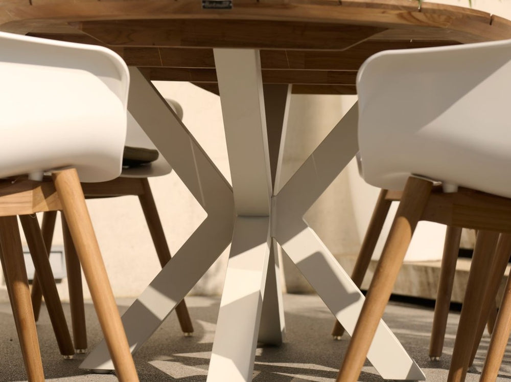 Hartman Stephanie dining tuintafel wit 240x140cm