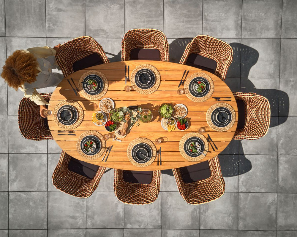 Hartman Stephanie dining tuintafel 240x120x76cm