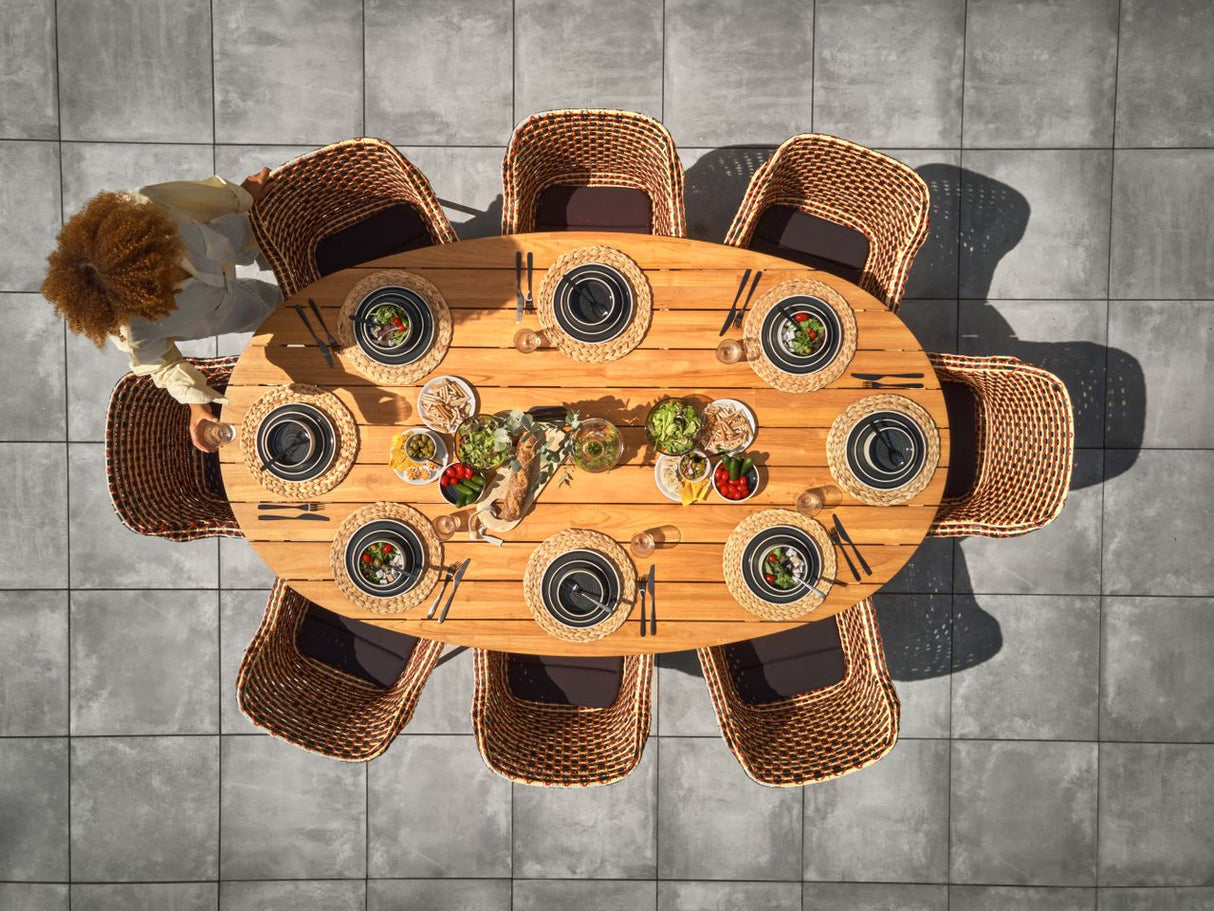Hartman Stephanie dining tuintafel 240x120x76cm