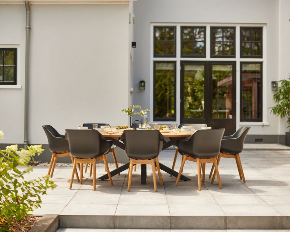 Hartman Stephanie dining tuintafel 240x120x76cm