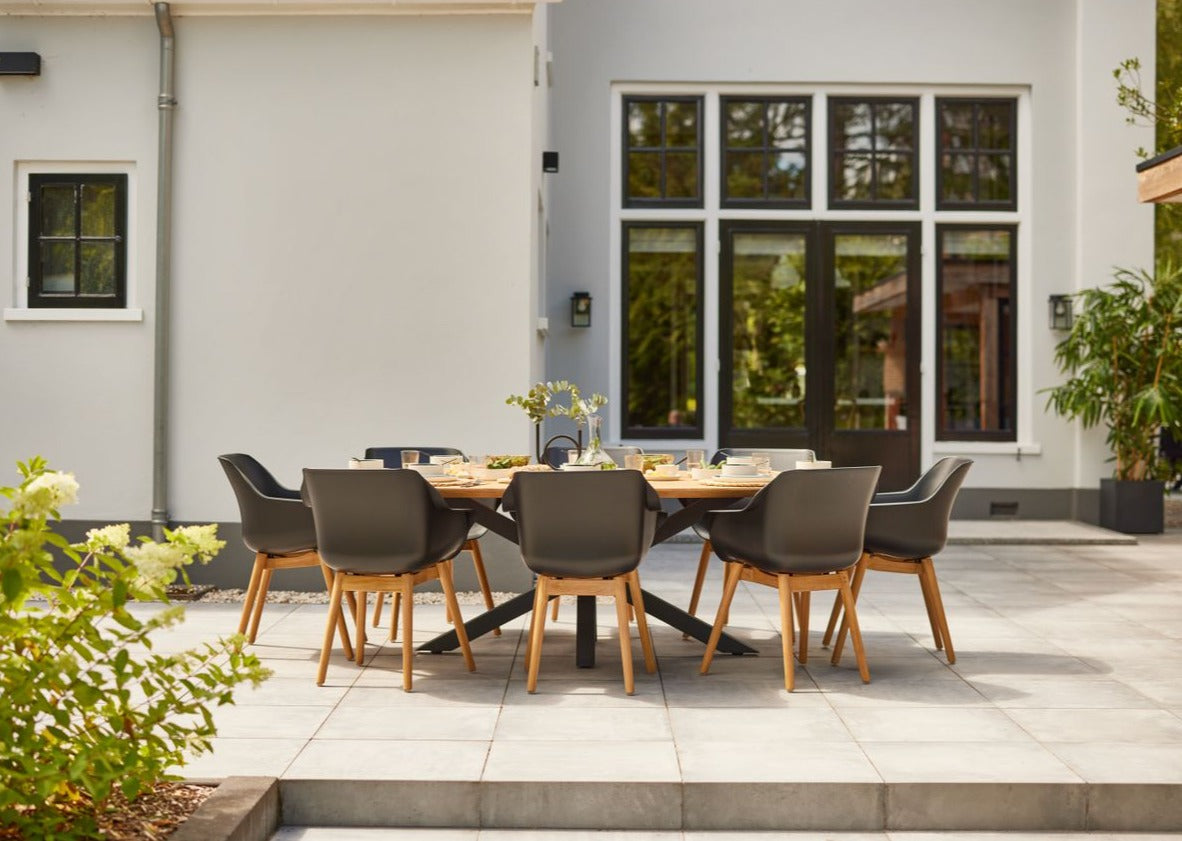 Hartman Stephanie dining tuintafel 240x120x76cm