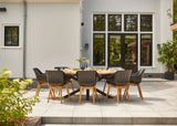 Hartman Stephanie dining tuintafel 240x120x76cm