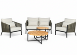 ouddorp 2 zits + stoelen stoel bank loungeset