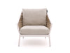 Apple Bee Milou Lounge Tuinstoel Oyster
