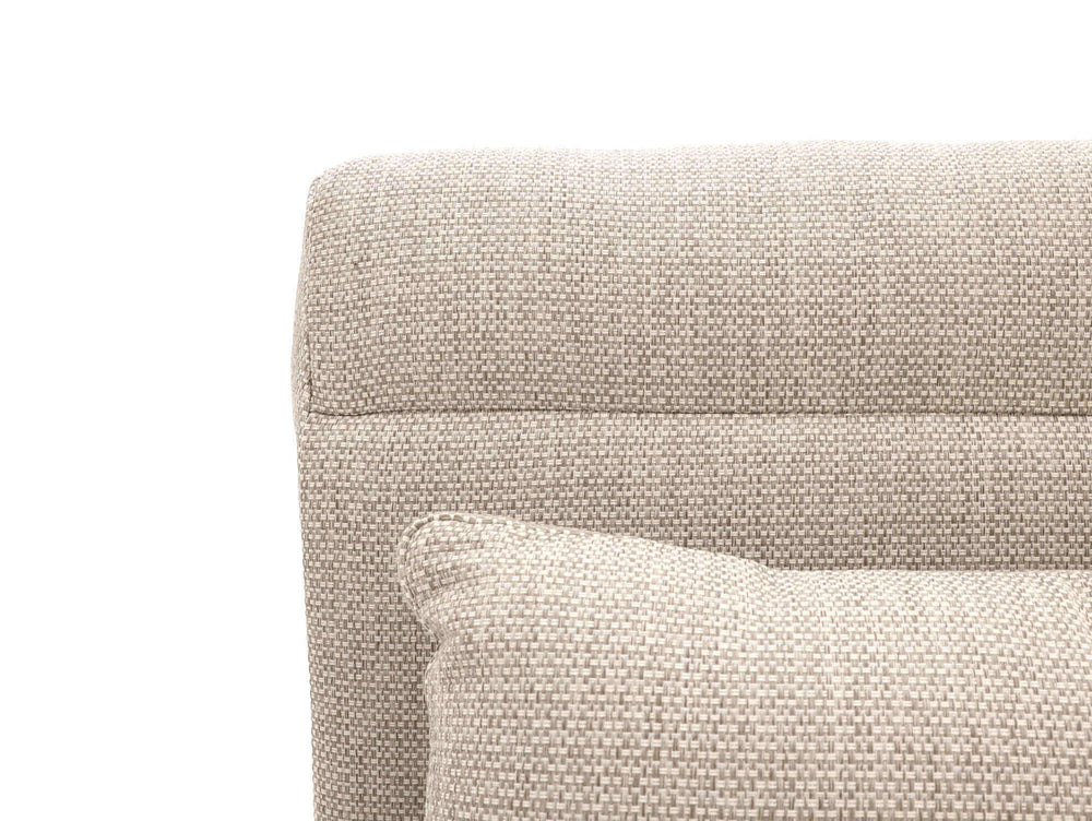 Apple Bee Santorini Loungebank Upholstered | 2-Zits Links + Rechts | 320 x 82 x 60 cm