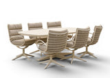 Apple Bee Camp Bay/Zanzibar Tuinset | 220 cm | 7-delig | Oyster