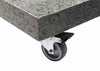 4 Seasons Outdoor Wielenset voor granieten parasolvoet 125 KG