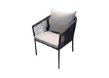 Belito® Ouddorp Rope tuinstoel - Grey