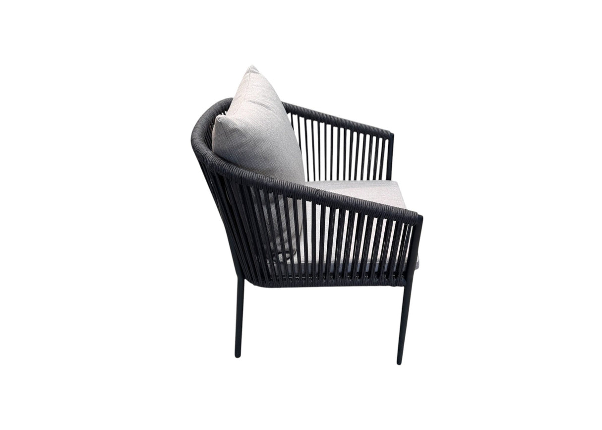Belito® Ouddorp Rope tuinstoel - Grey