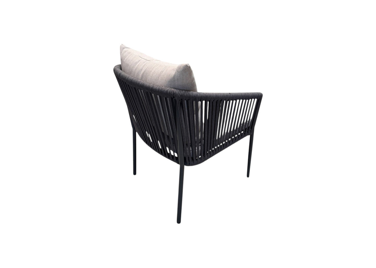 Belito® Ouddorp Rope tuinstoel - Grey