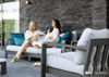 Apple Bee Delgado loungeset antraciet Apple Bee