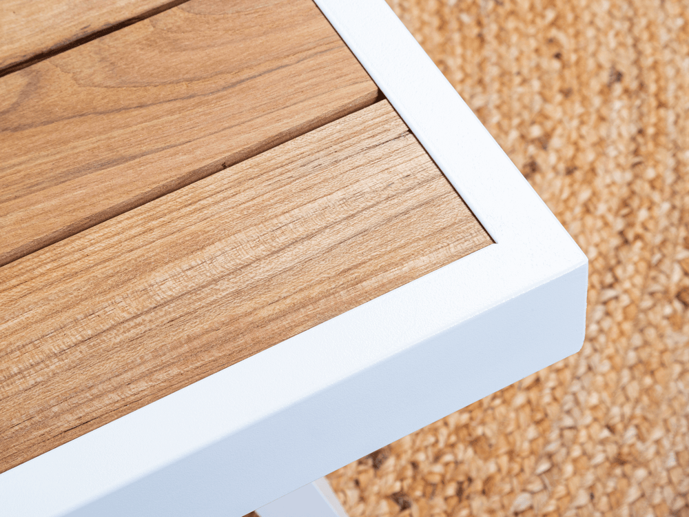 Tafel Birmingham loungeset - wit Belito