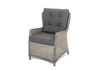 Belito® Milou dining tuinset 160cm 5-delig - Old grey