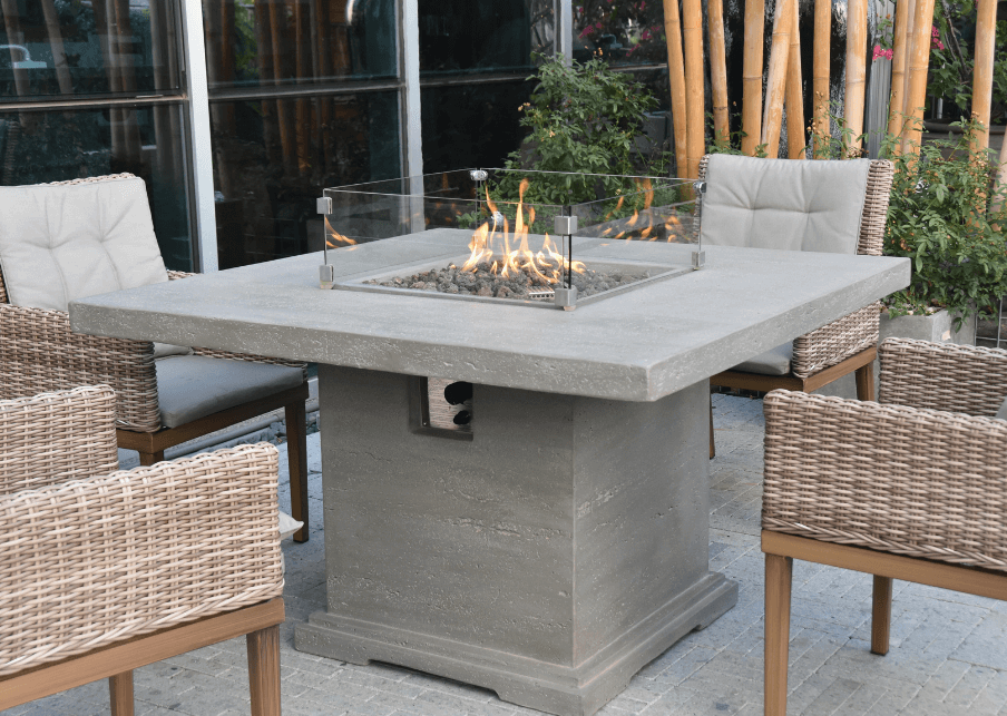 Tuinhaard/Gashaard van Beton Sfeerhaard