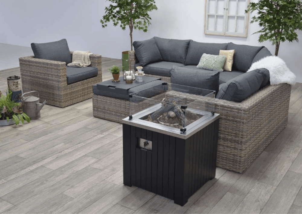 Garden Impressions Cozy living sfeerhaard - Loungesetland