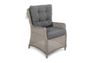 Belito® Milou dining tuinset 160cm 5-delig - Old grey