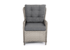 Belito® Milou dining tuinset 160cm 5-delig - Old grey