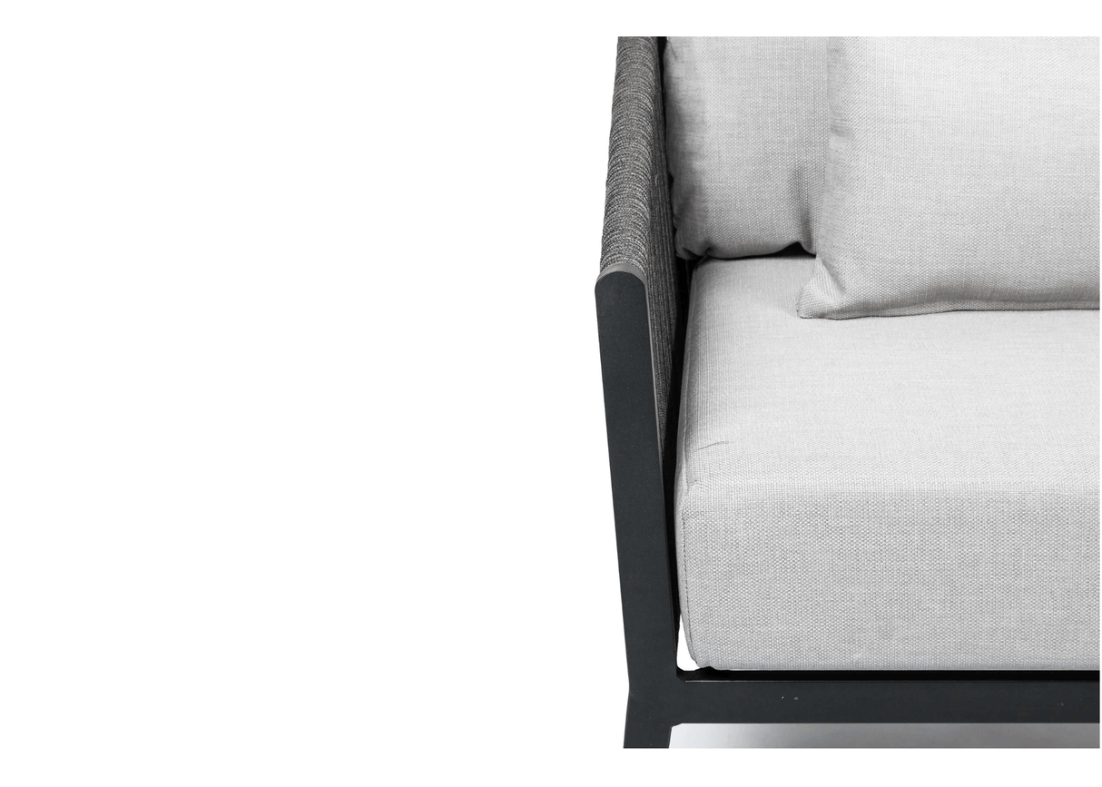 Belito Ouddorp stoel-bank loungeset 5-delig - Rope