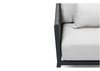 Belito Ouddorp stoel-bank loungeset 5-delig - Rope