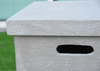 Elementi – Gasfles cover betonlook vierkant Elementi