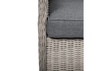 Belito® Milou dining tuinset 160cm 5-delig - Old grey